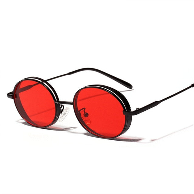 Round Steampunk Sunglasses