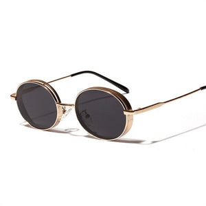 Round Steampunk Sunglasses