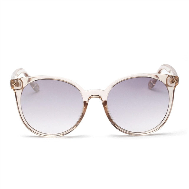 Round Sunglasses Vintage Design