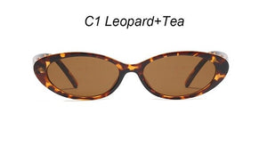 Retro Sunglasses Oval Vintage