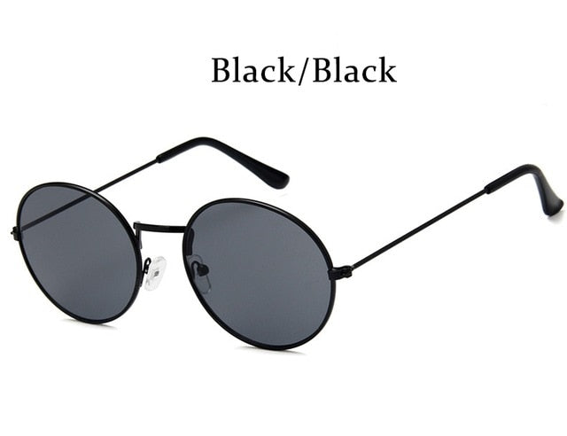 Sunglasses Vintage Oval Classic