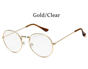 Sunglasses Vintage Oval Classic